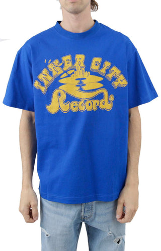 Records T-Shirt - Long Beach Navy