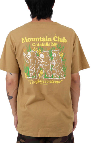 Catskills Bear Buds Puff Print Pocket T-Shirt