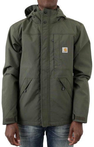 (104670) Storm Defender Loose Fit Heavyweight Jacket - Moss