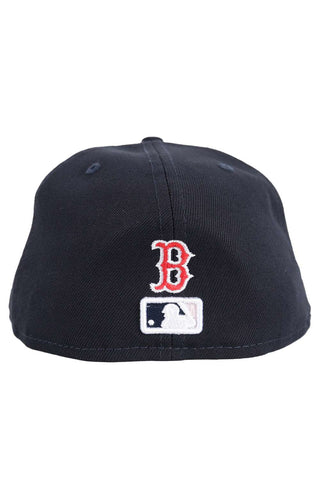 Boston Red Sox Side Patch Bloom 59FIFTY Fitted Hat