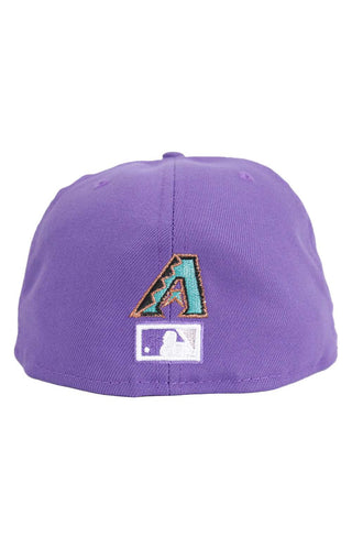 Arizona Diamondbacks Side Patch Bloom 59FIFTY Fitted Hat