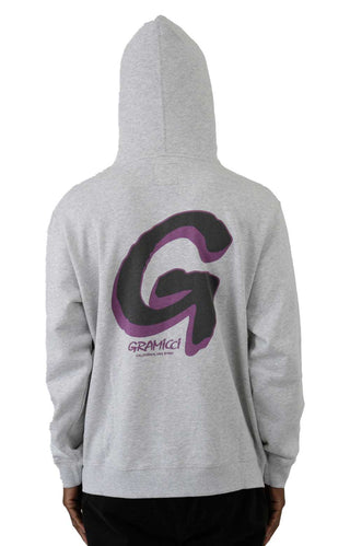 Big G Logo Pullover Hoodie - Ash Heather