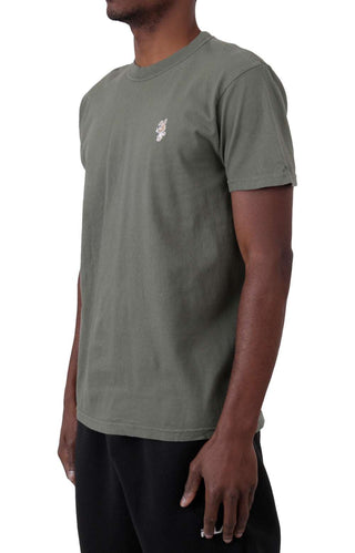 Choc Chip Camo Bunny T-Shirt - Sage Green
