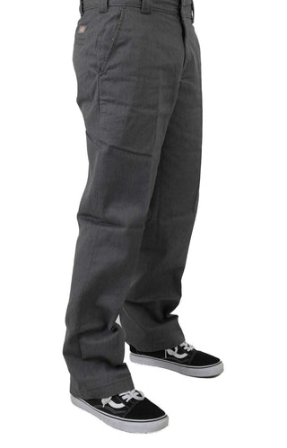 (WPR91SH1) Deatsville Work Pants - Slate Grey Heather