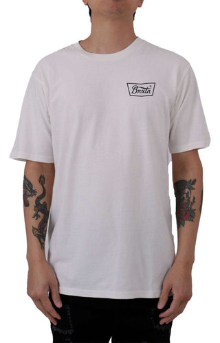Stith T-Shirt - Off White/Black