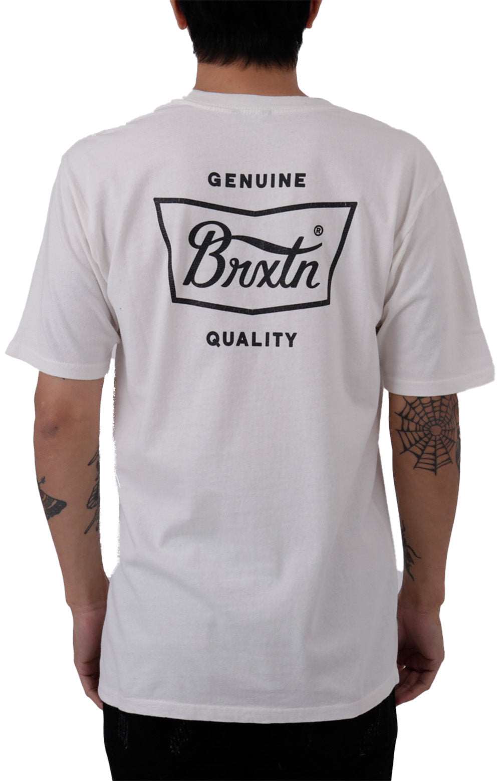 Stith T-Shirt - Off White/Black