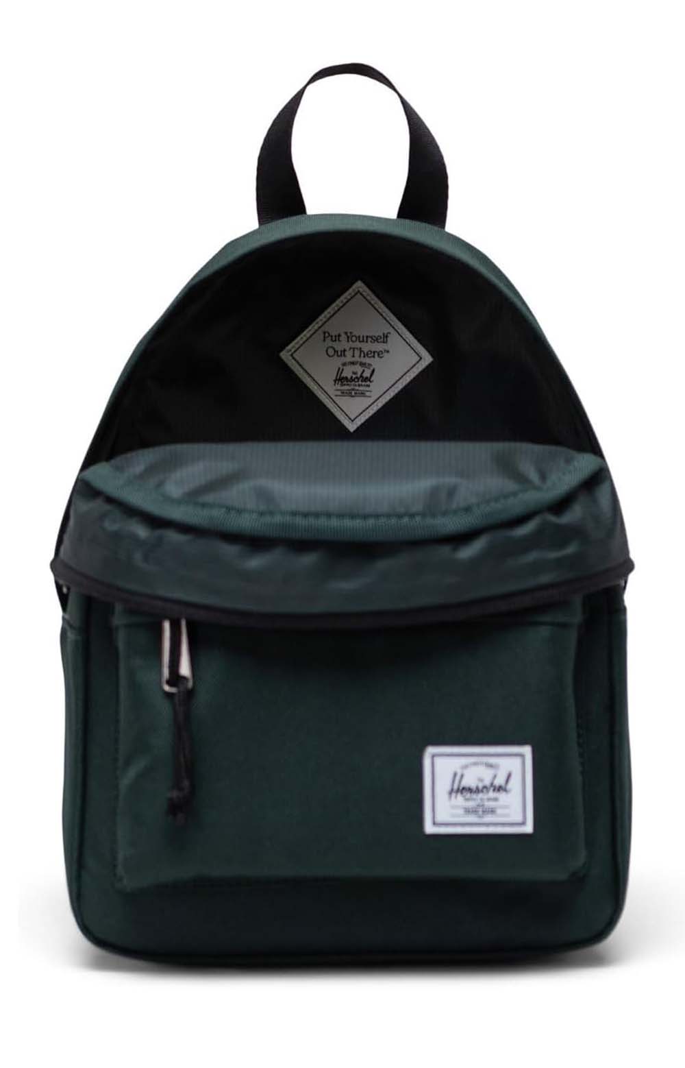 Classic Mini Backpack - Darkest Spruce