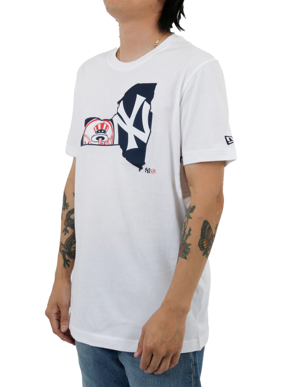 NY State Outline T-Shirt