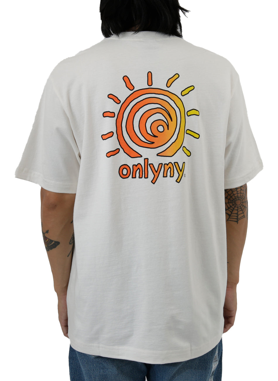 Sun Rays T-Shirt - Natural
