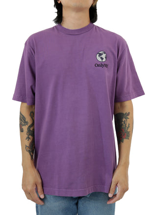 Globe T-Shirt - Purple