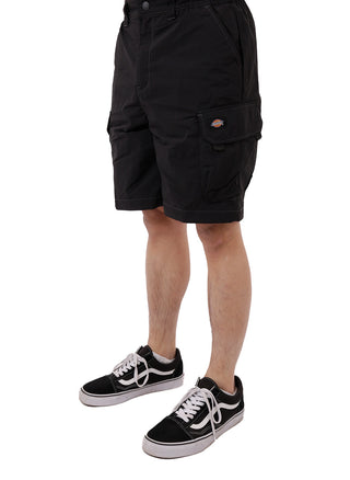 (WRR36BKX) Poplin Cargo Shorts - Black