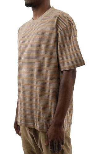 Surf Stripe T-Shirt - Carmel