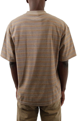 Surf Stripe T-Shirt - Carmel