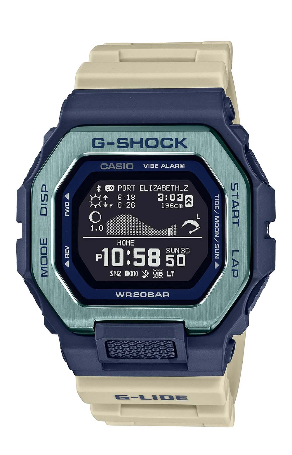 GBX100TT-2 Watch - Blue