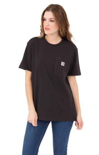 (103067) WK87 Workwear Pocket T-Shirt - Black