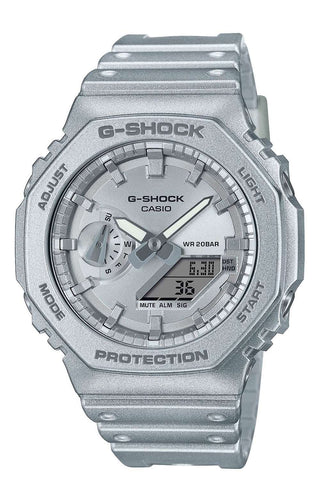 GA2100FF-8A Watch - Silver