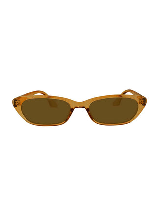 Hooper Sunglasses - Zest/Brown Lens