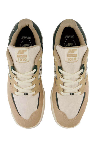 (NM1010TG) NB Numeric Tiago Lemos 1010 Shoes  - Tan/Forest Green