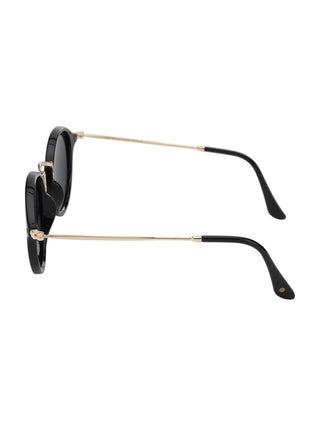 Klein Polarized Sunglasses - Black/Gold