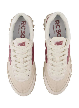 (URC30UA) RC30 Shoes - Sea Salt/Washed Burgundy