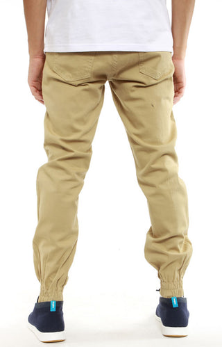 Carnaby Joggers - Tobacco