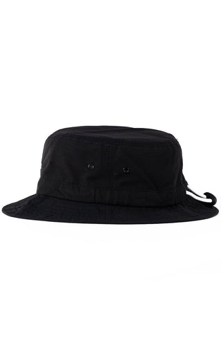 Bold Jazz Bucket Hat - Black