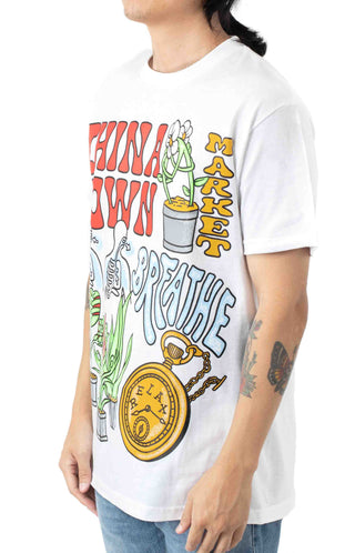 Chinatown Time Lord T-Shirt - White