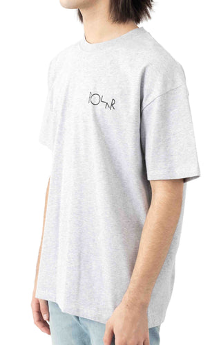 3 Tone Fill Logo T-Shirt - Sport Grey