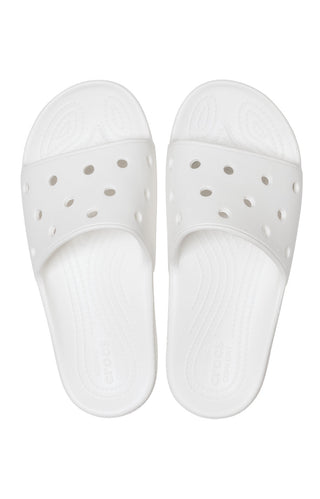 Classic Crocs Slides - White