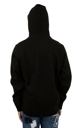 Collegiate Pullover Hoodie - Black