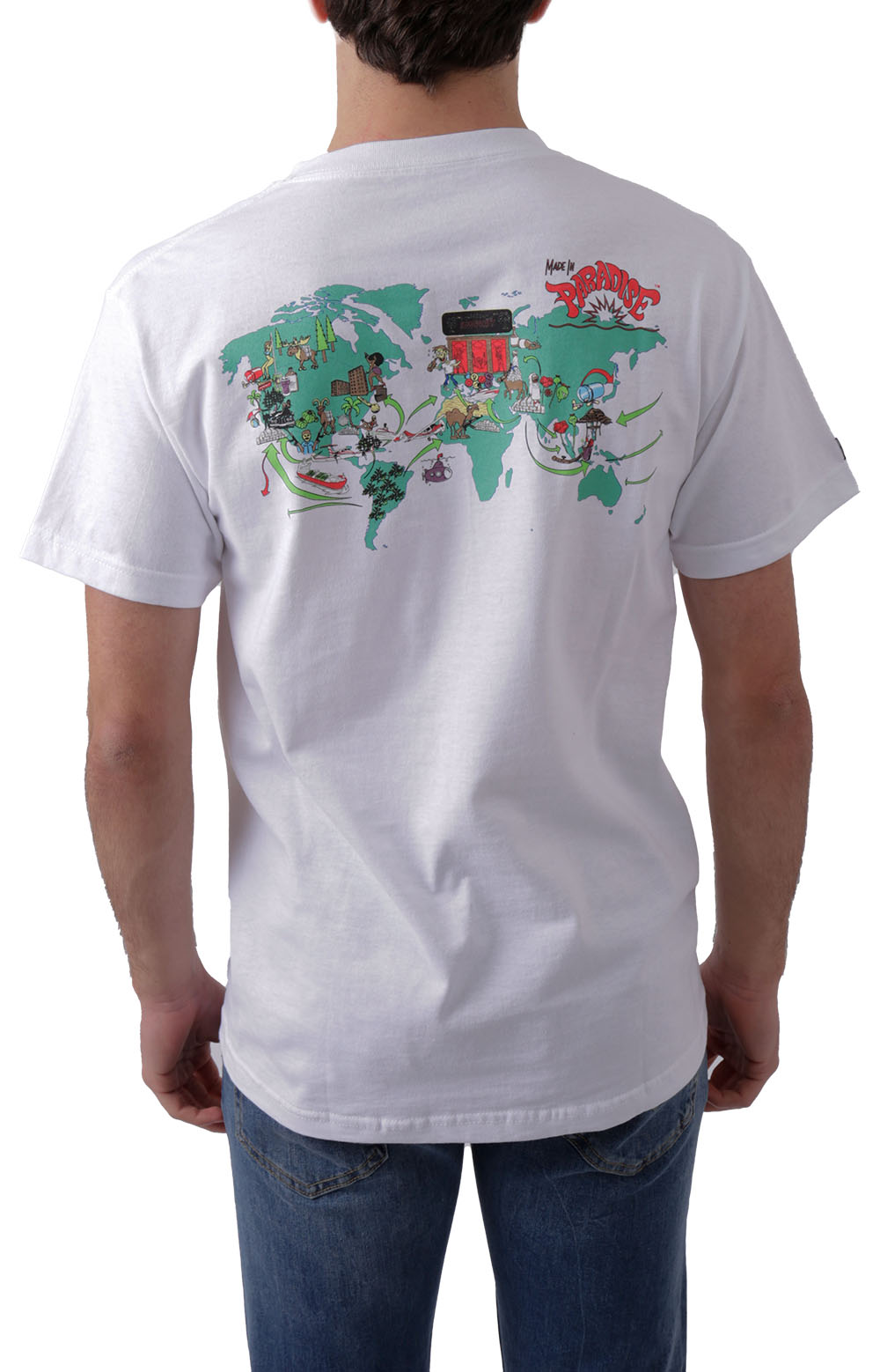 World Drug Trade T-Shirt - White