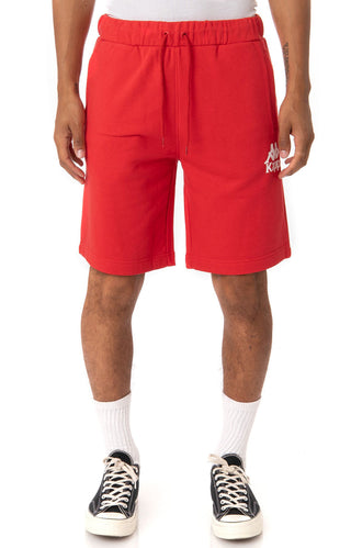 Authentic Uppsala Shorts - Red/White