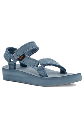 (1127570) Midform Universal Canvas Sandals - Blue Mirage