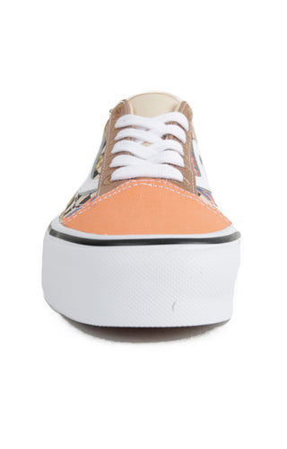(4F4B2X) Camp Positive Old Skool Tapered Shoes - Multi