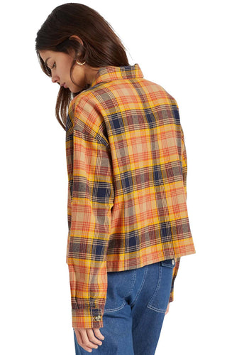 Bowery L/S Flannel - Navy