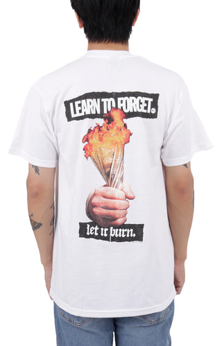 Let It Burn T-Shirt - White