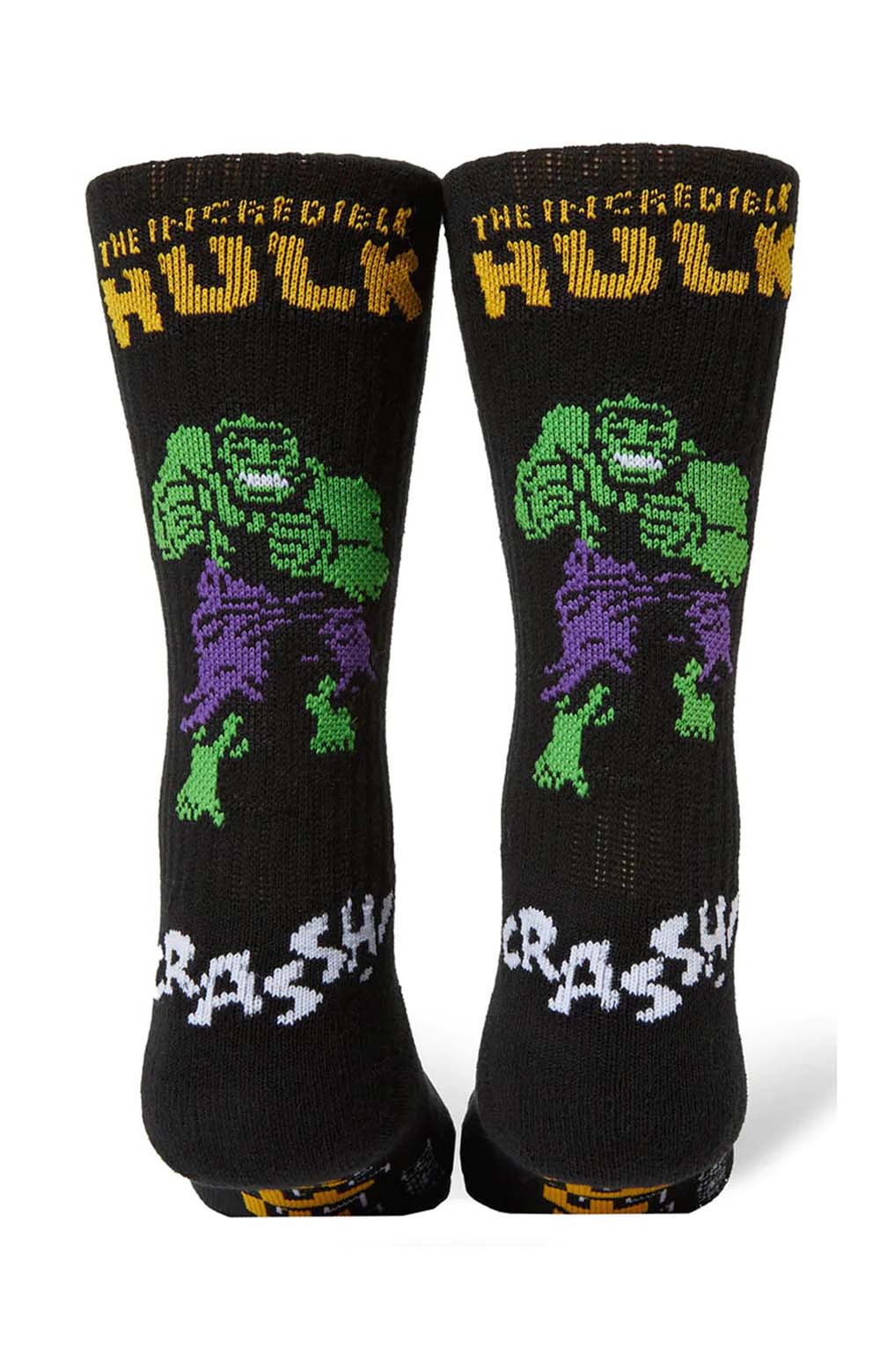 x Marvel Hulk Retro Crew Socks