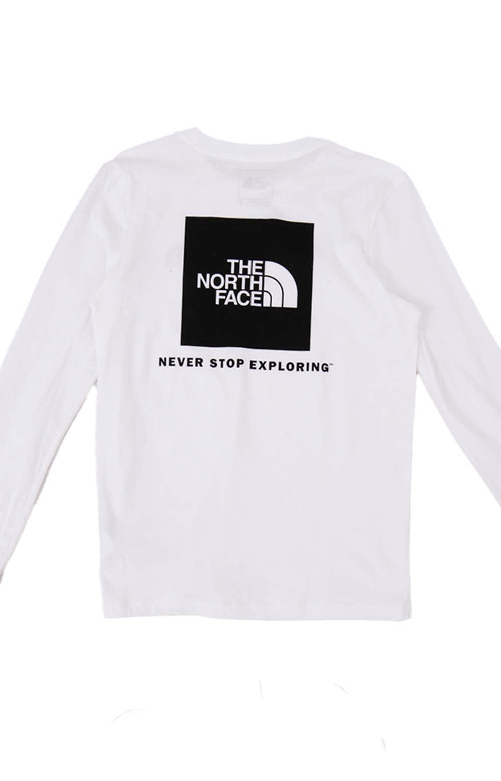 Box NSE L/S Shirt - TNF White