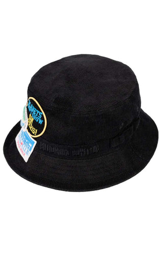 BB Field Guide Bucket Hat - Black