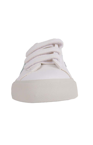 (RC0592878B) Recife Chromefree Leather Shoes - Extra White/Matcha