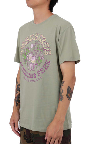 Joshua Tree 90s Gift Shop T-Shirt - Light Green