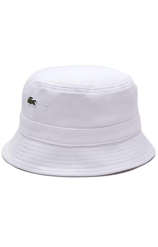 Organic Cotton Bucket Hat - White