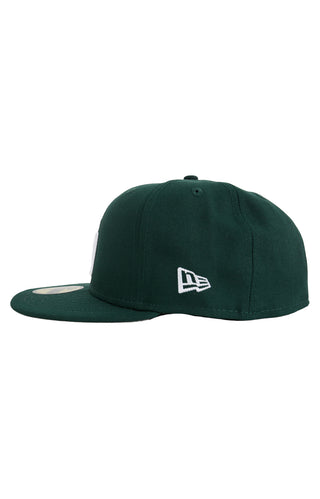 San Diego Padres 59Fifty Fitted Hat - Dark Green (60291397)
