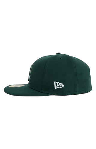 Boston Red Sox 59Fifty Fitted Hat - Dark Green (60291372)