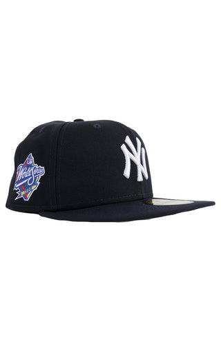NY Yankees 1998 World Series Patch Up 59FIFTY Fitted Hat