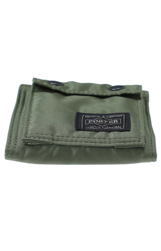 Tanker Small Wallet - Sage Green
