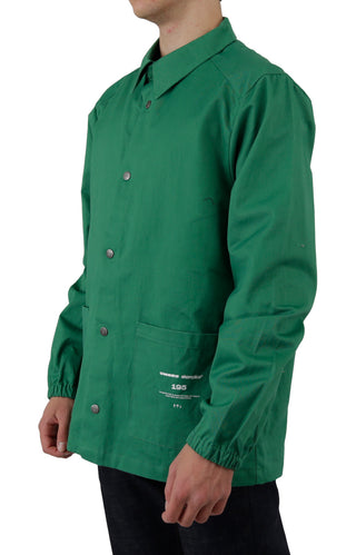 x Umbro Dove Coaches Jacket - Amazon Green