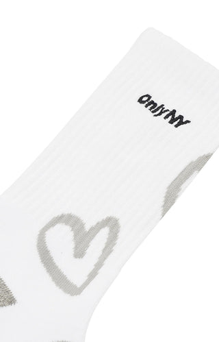 Unity Socks - White