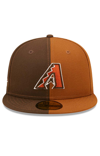 Arizona Diamondbacks Split 59Fifty Fitted Hat
