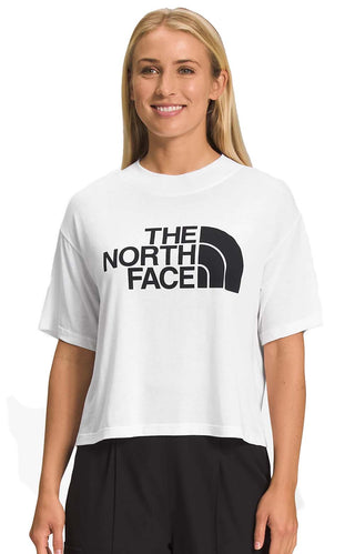 Half Dome Crop T-Shirt - TNF White/TNF Black